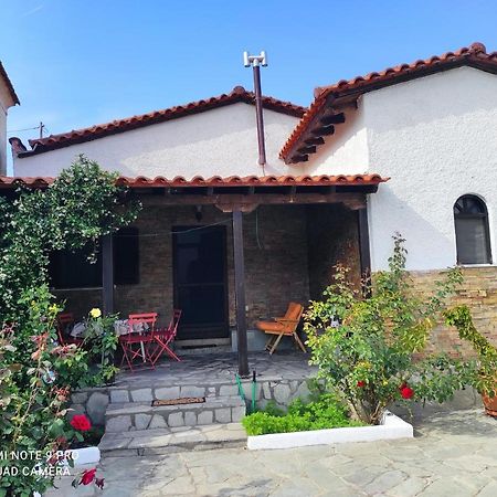 Villa Detached House in Sykia Exterior foto