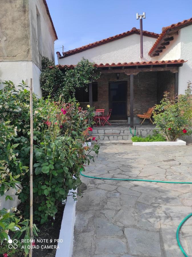 Villa Detached House in Sykia Exterior foto