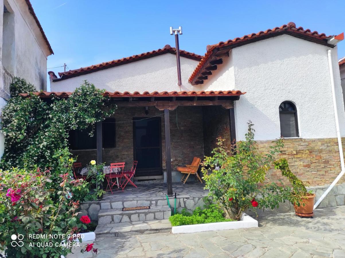 Villa Detached House in Sykia Exterior foto